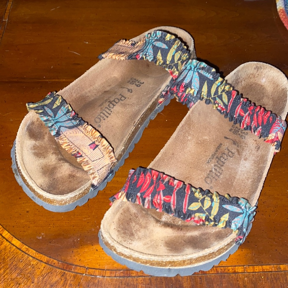 Birkenstock Papillo 39 batik sandals